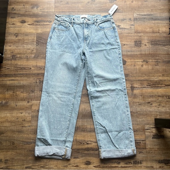 Pacsun Women's Jordyn Low Rise Straight Leg Distressed Jeans Size 27 NWT - Picture 1 of 7